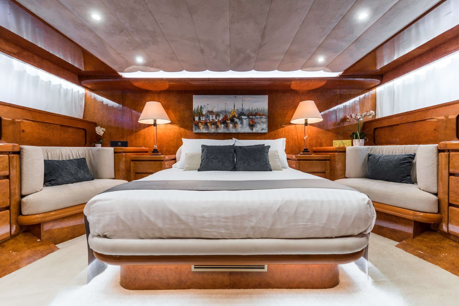 Bora Bora deck
