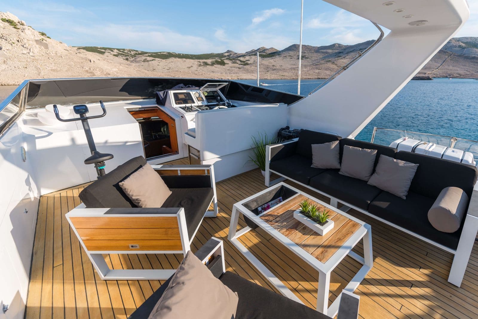 Bora Bora deck