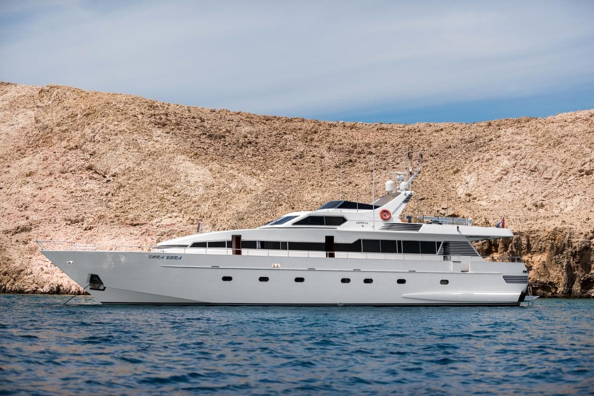 Bora Bora luxury gulet yacht