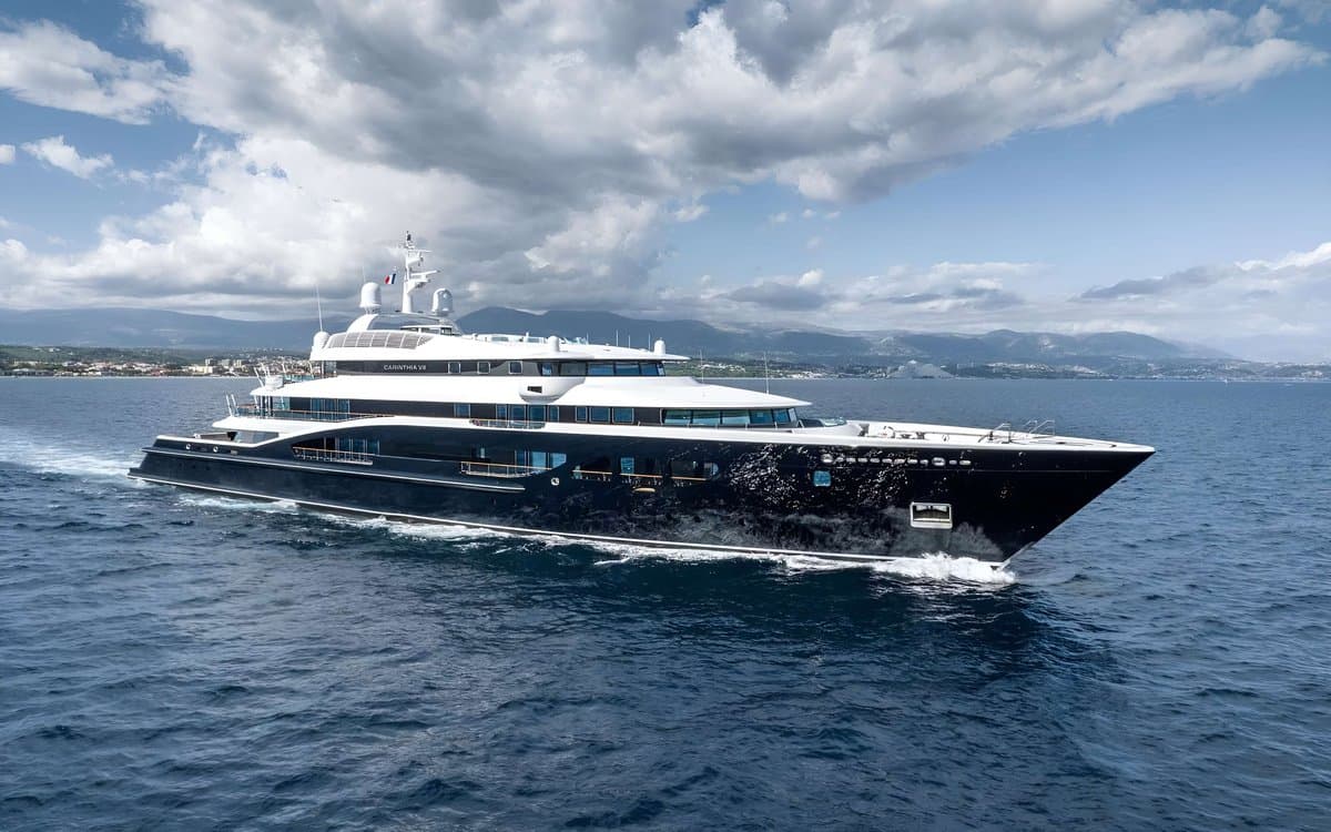 Carinthia VII luxury gulet yacht
