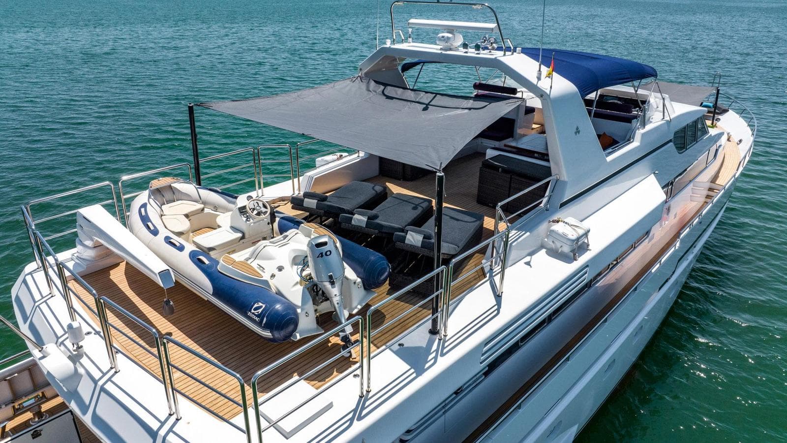 Camena II cabin