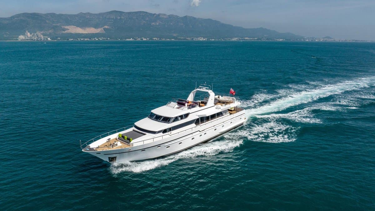 Camena II luxury gulet yacht