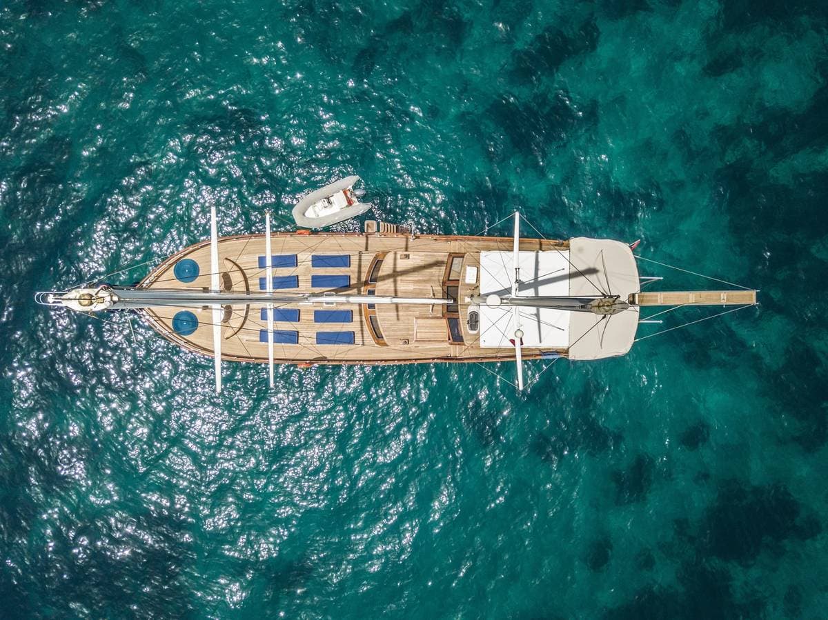 Carpe Diem XI luxury gulet yacht