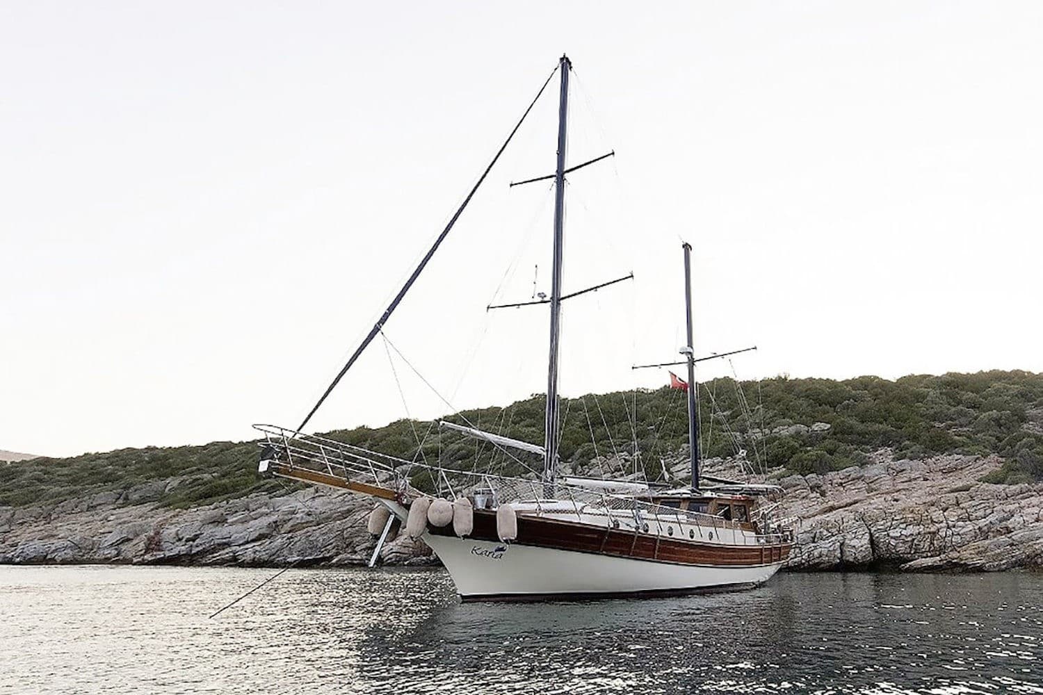 Cekin (ex. Karia) exterior