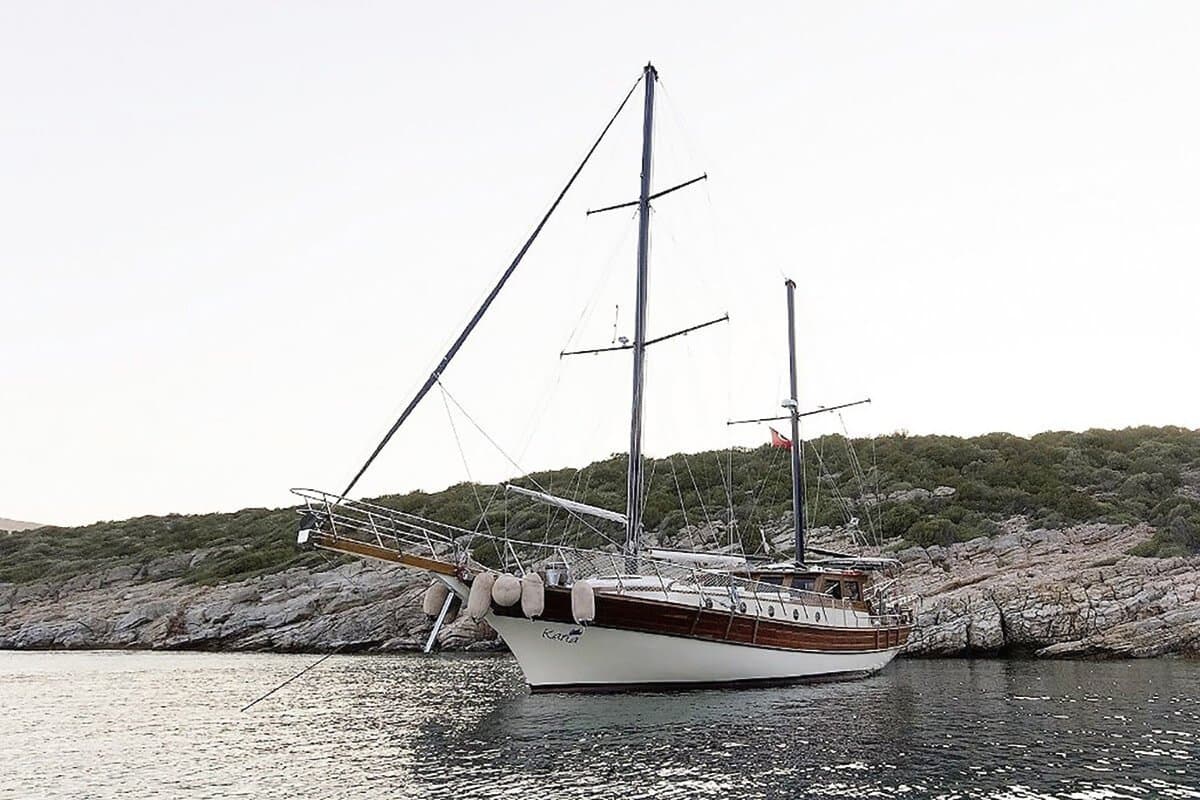 Cekin (ex. Karia) luxury gulet yacht