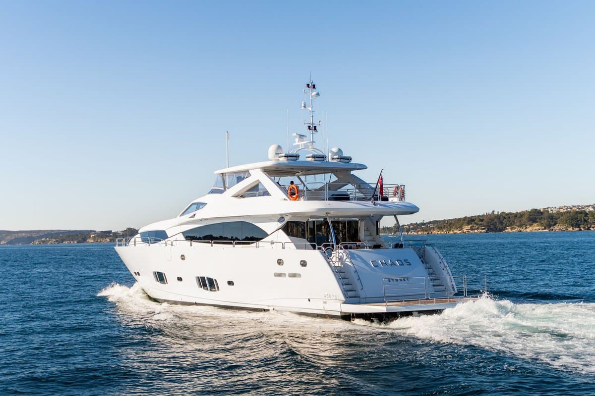 Chaos luxury gulet yacht