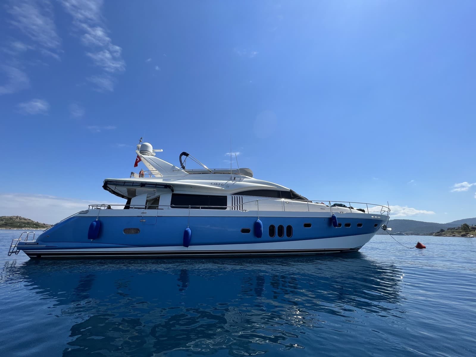 Cielo exterior