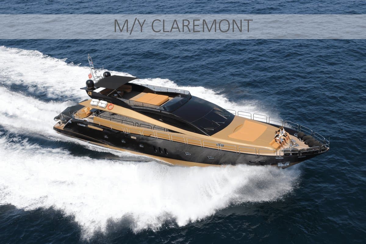 Claremont luxury gulet yacht