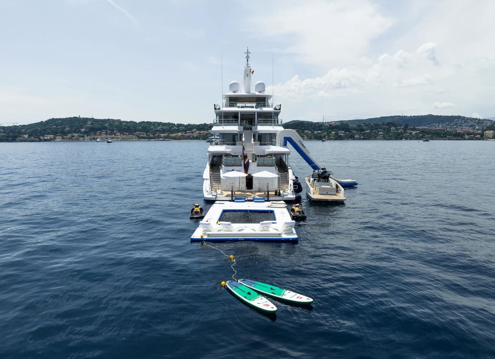 Coral Ocean deck
