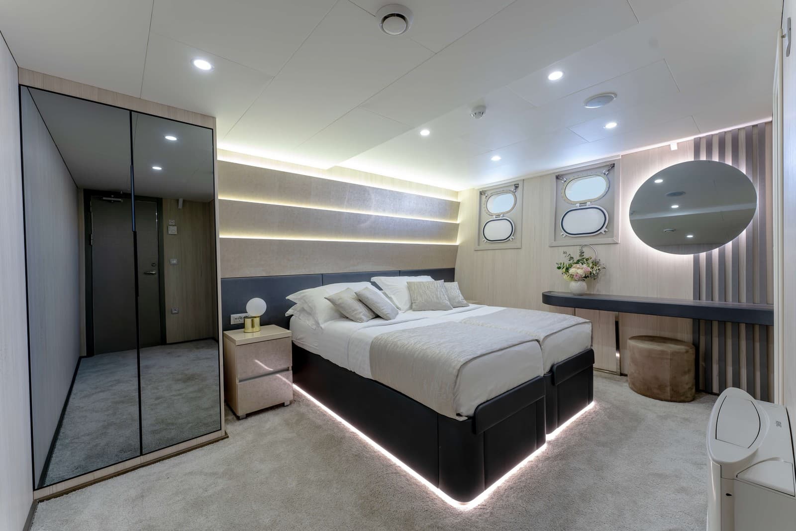 Cristal deck