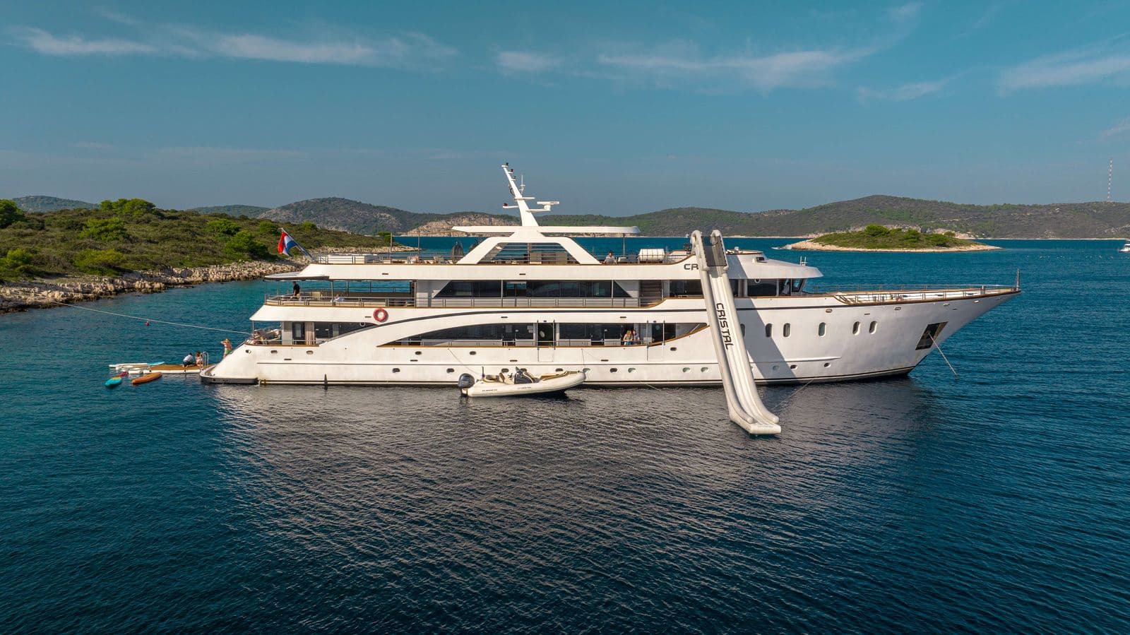 Cristal exterior