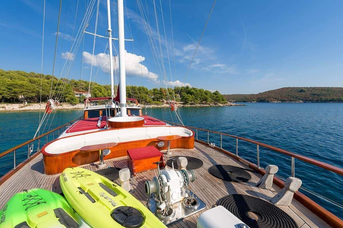 Croatia deck