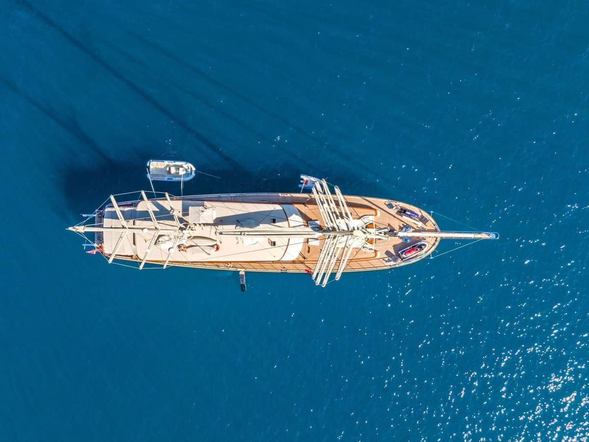 Daima luxury gulet yacht