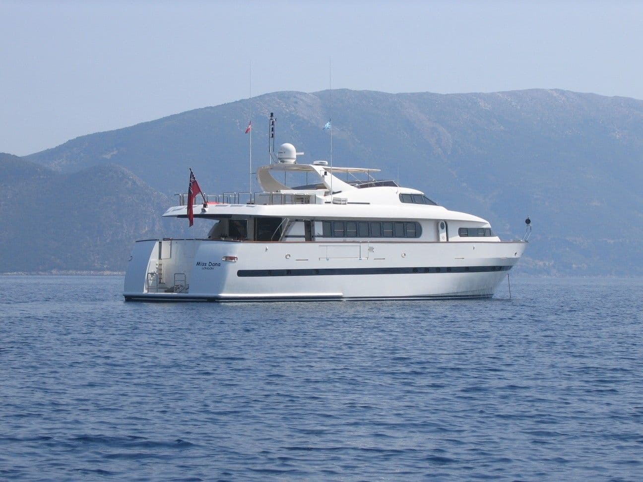 Dana exterior