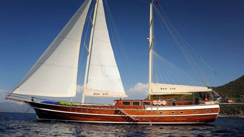 Dear Lila luxury gulet yacht