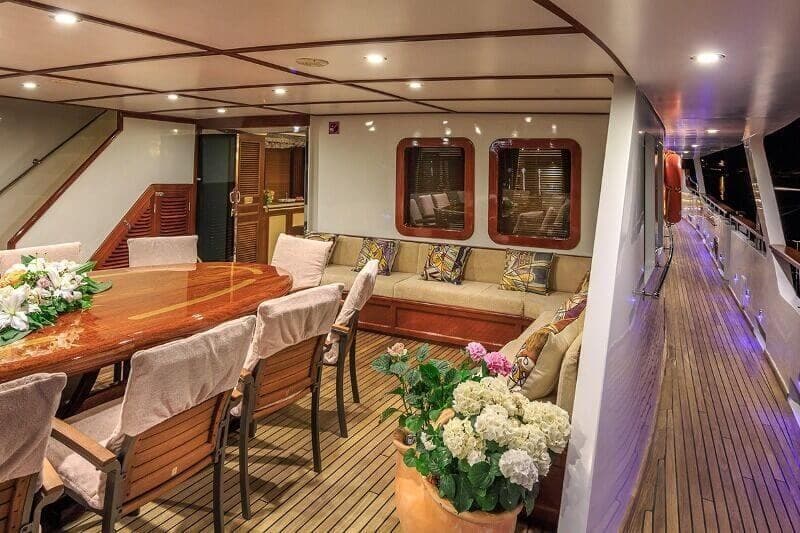 Donna Del Mare cabin