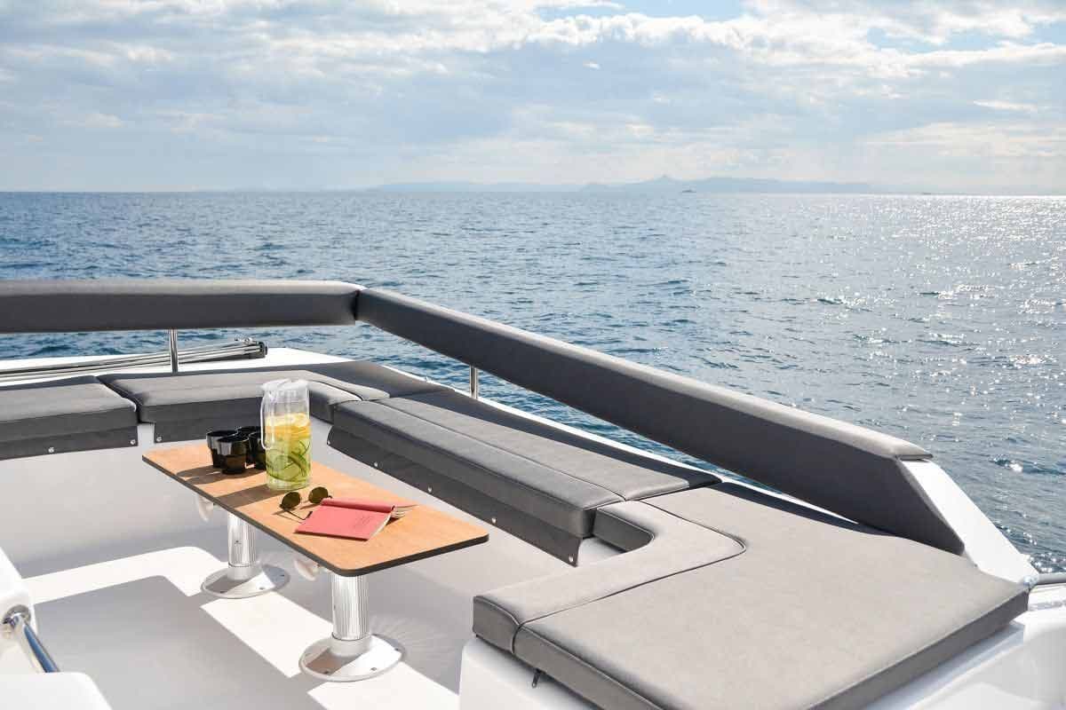 Dufour 48 interior