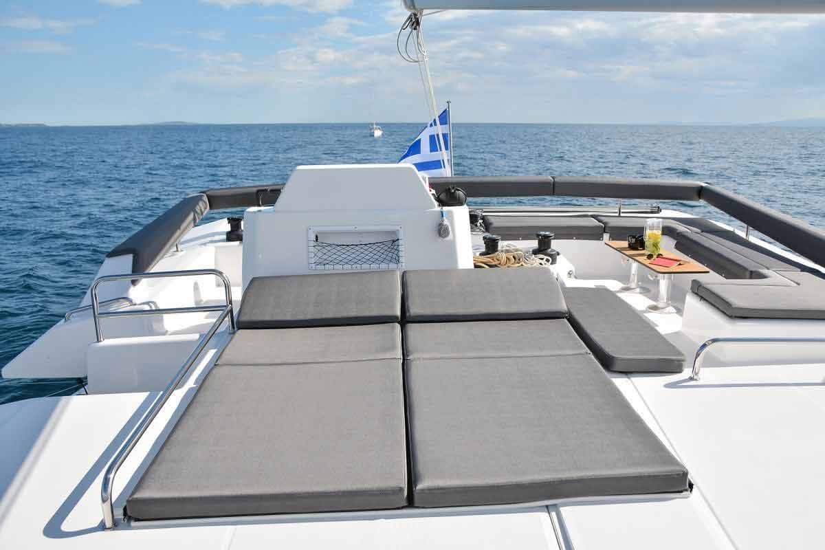 Dufour 48 deck