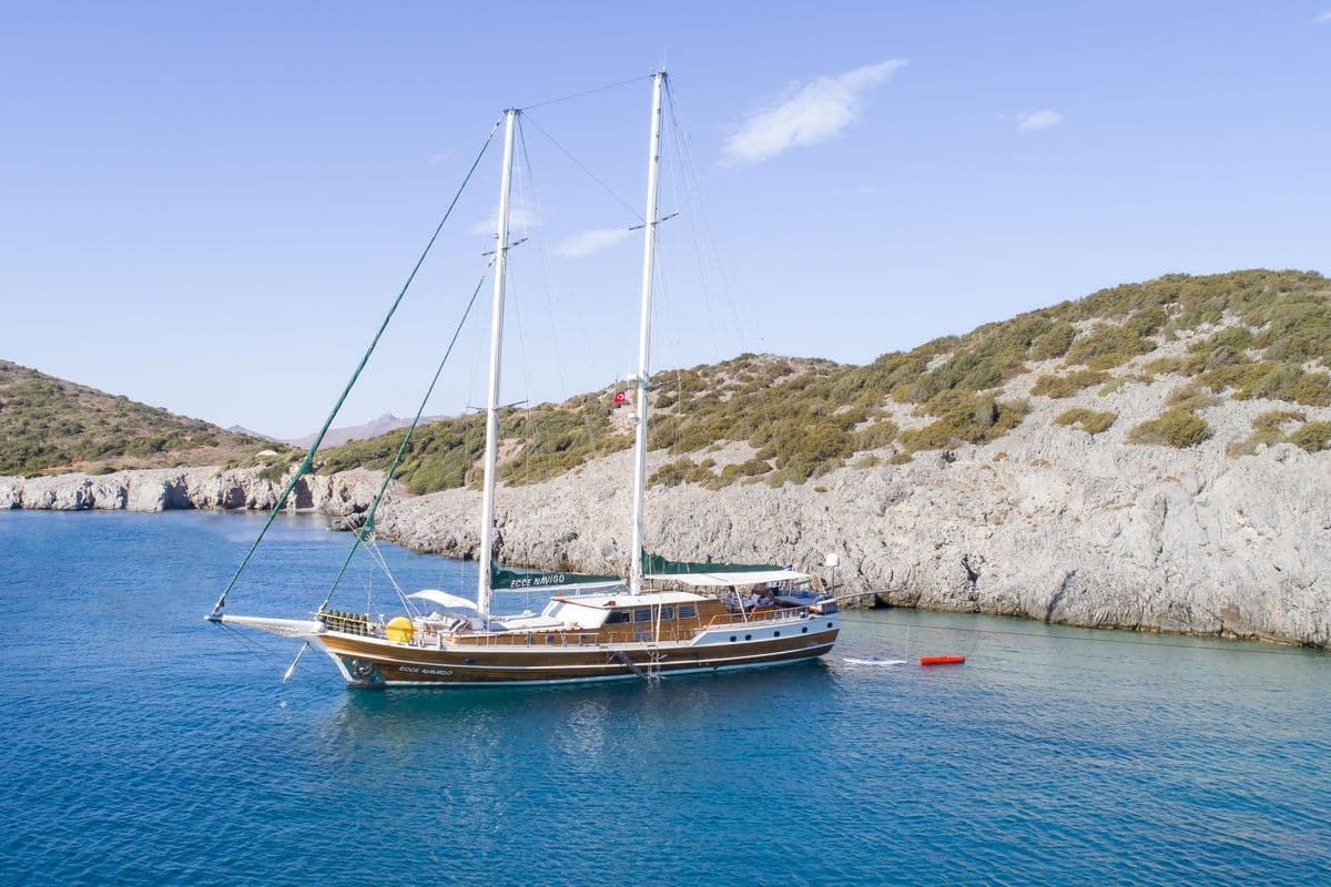 Ecce Navigo luxury gulet yacht