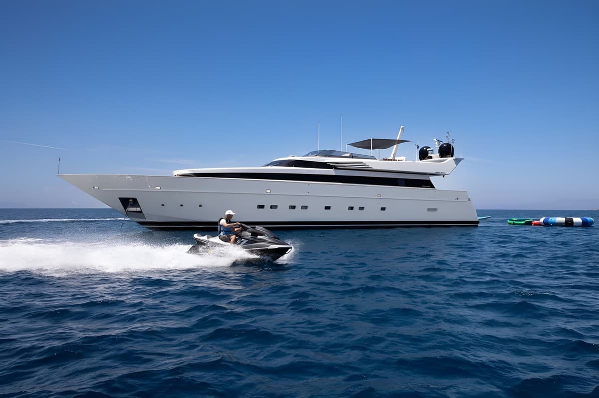 Energy luxury gulet yacht