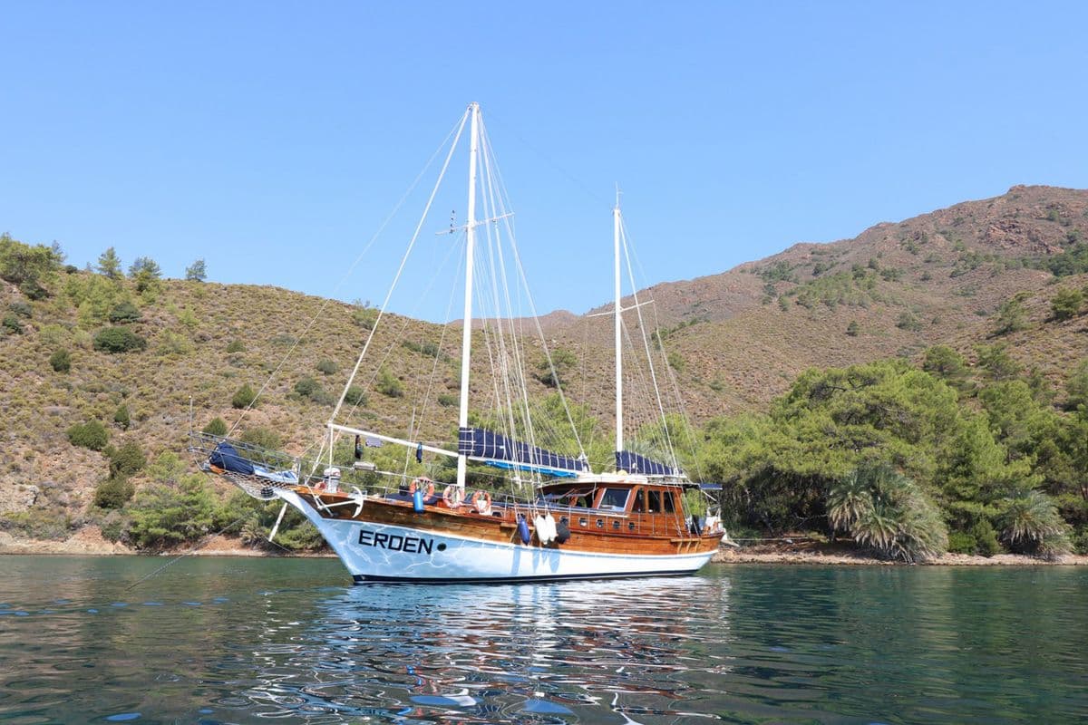Erden luxury gulet yacht