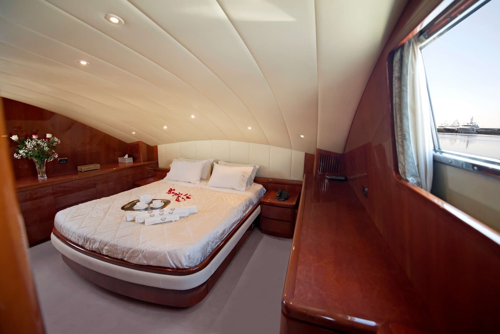 Falcon Island interior