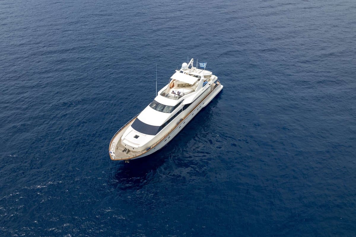 Falcon Island luxury gulet yacht