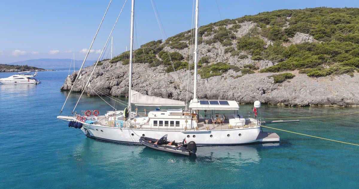 Gazella luxury gulet yacht