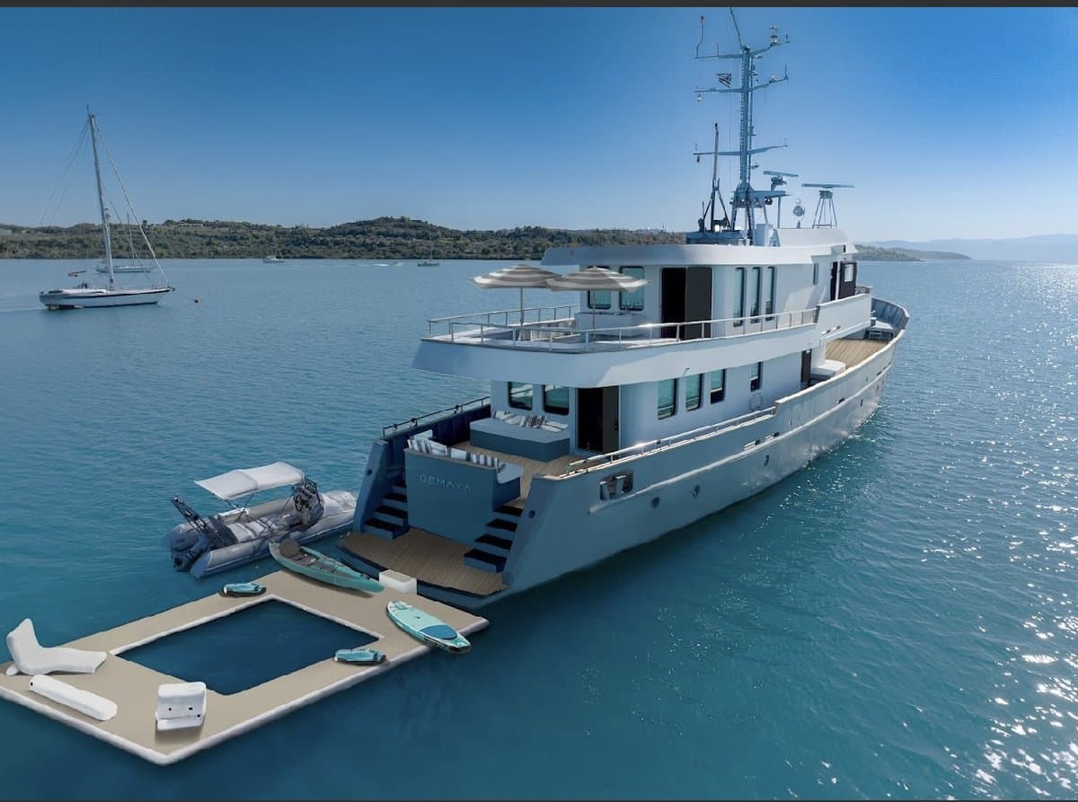 Gemaya luxury gulet yacht