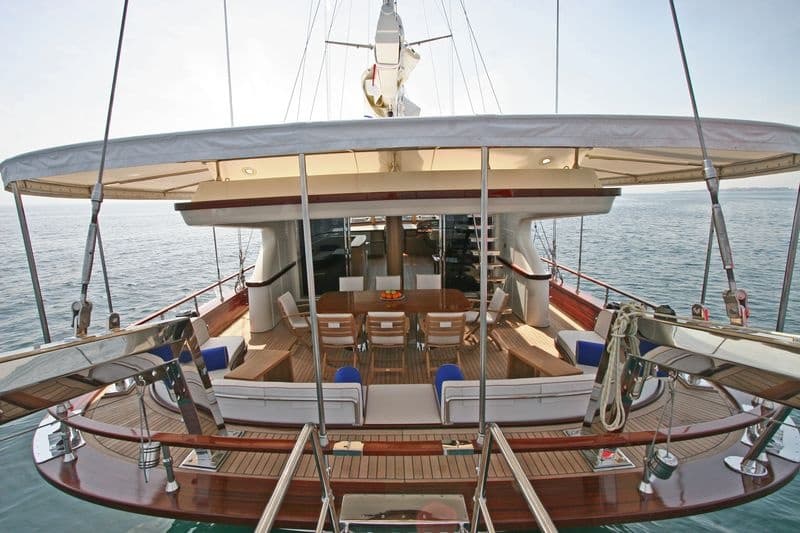 Getaway interior