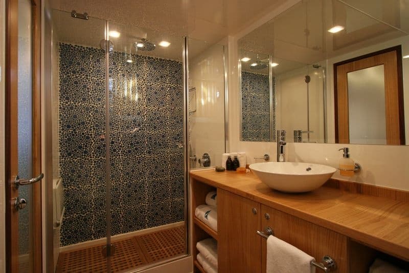 Getaway interior