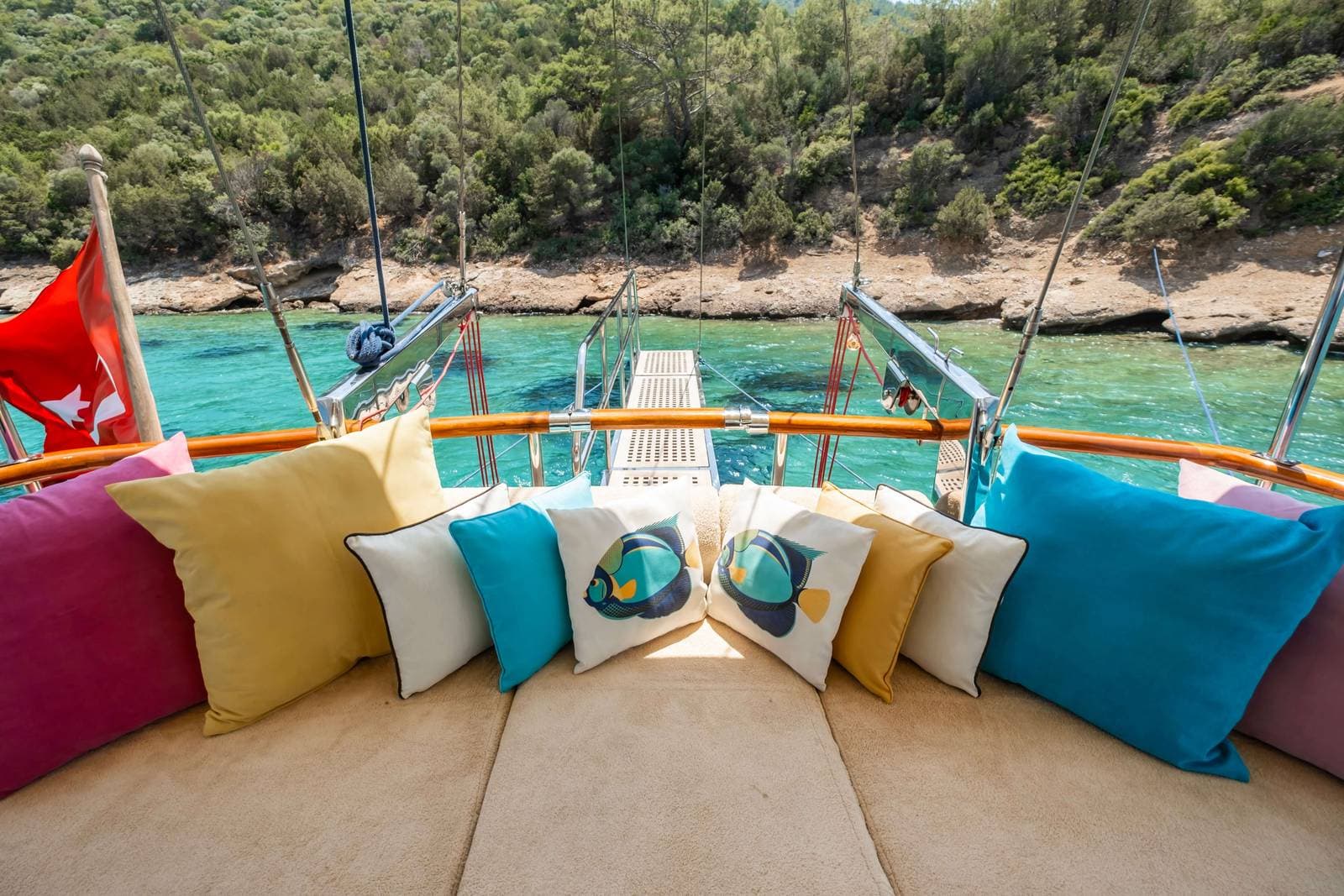 Golden Joy interior