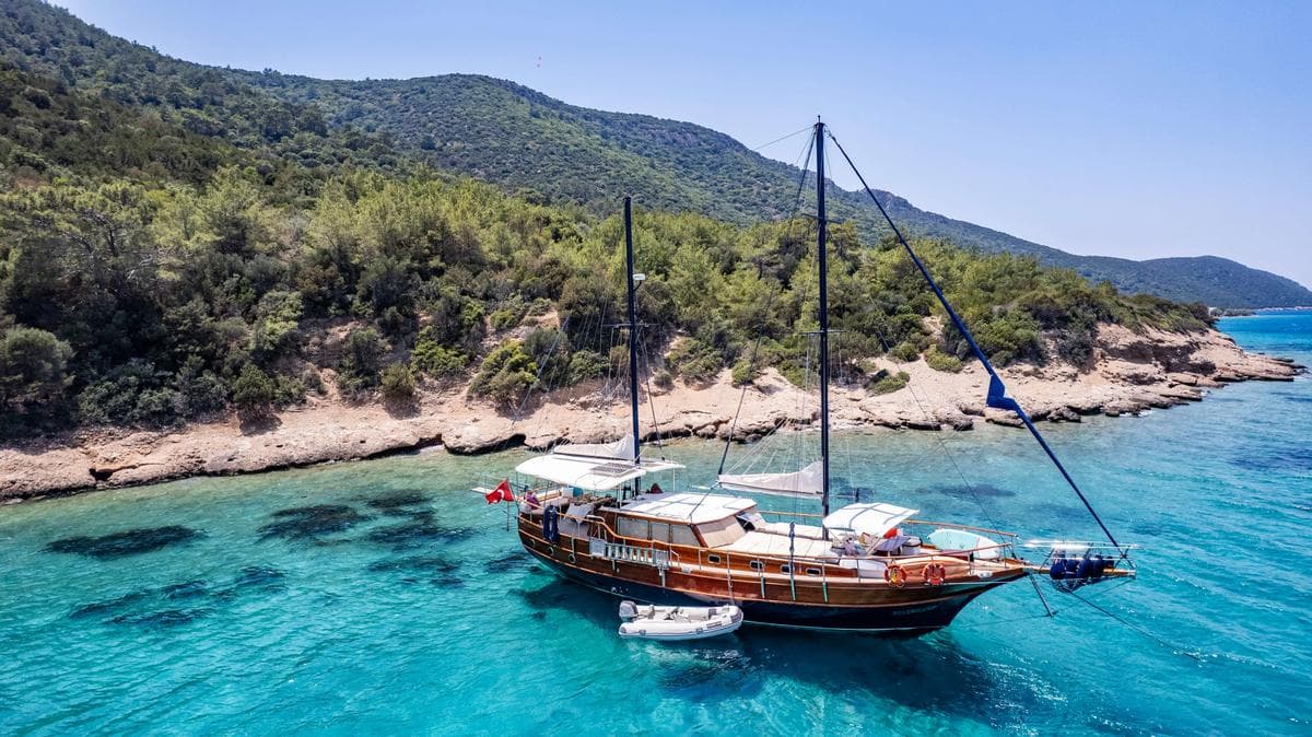 Golden Joy luxury gulet yacht