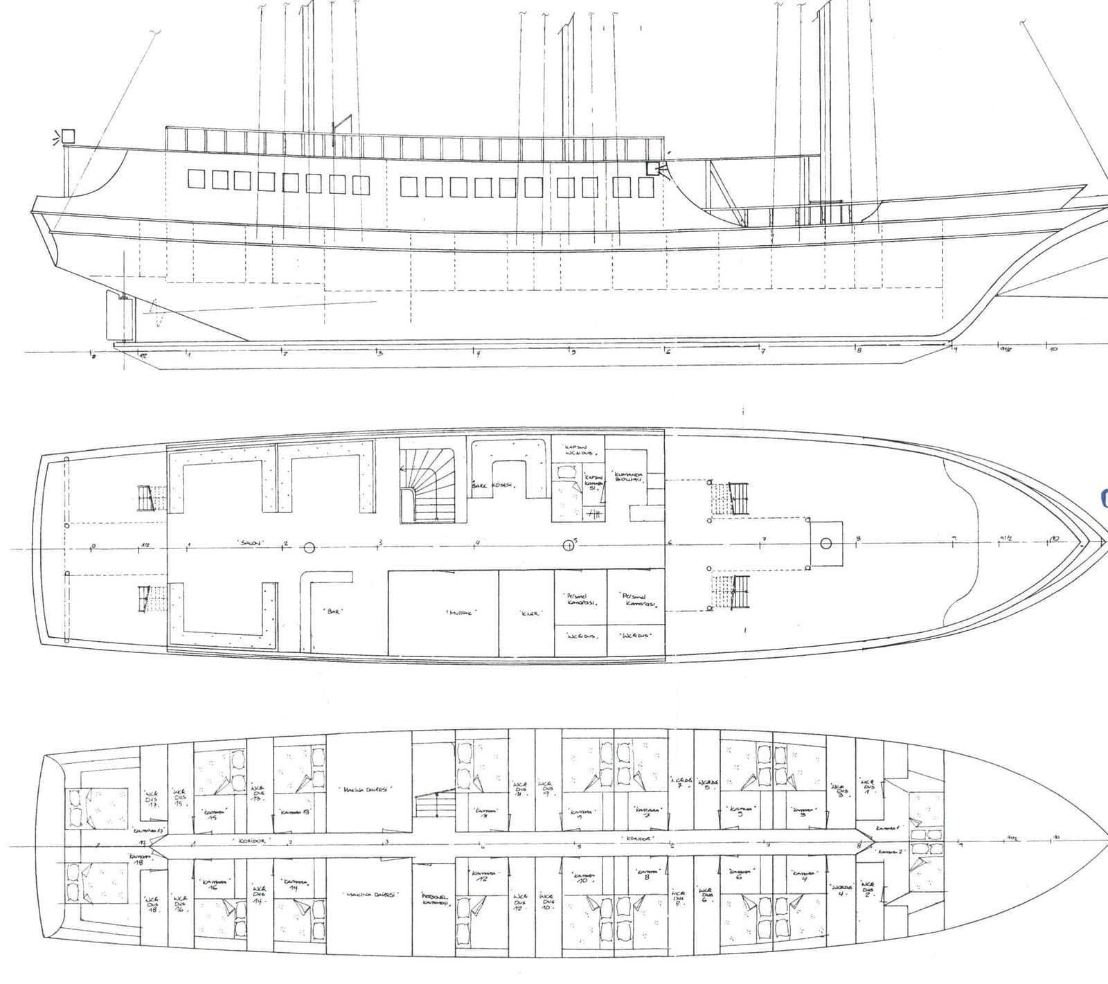 Grand Admiral cabin