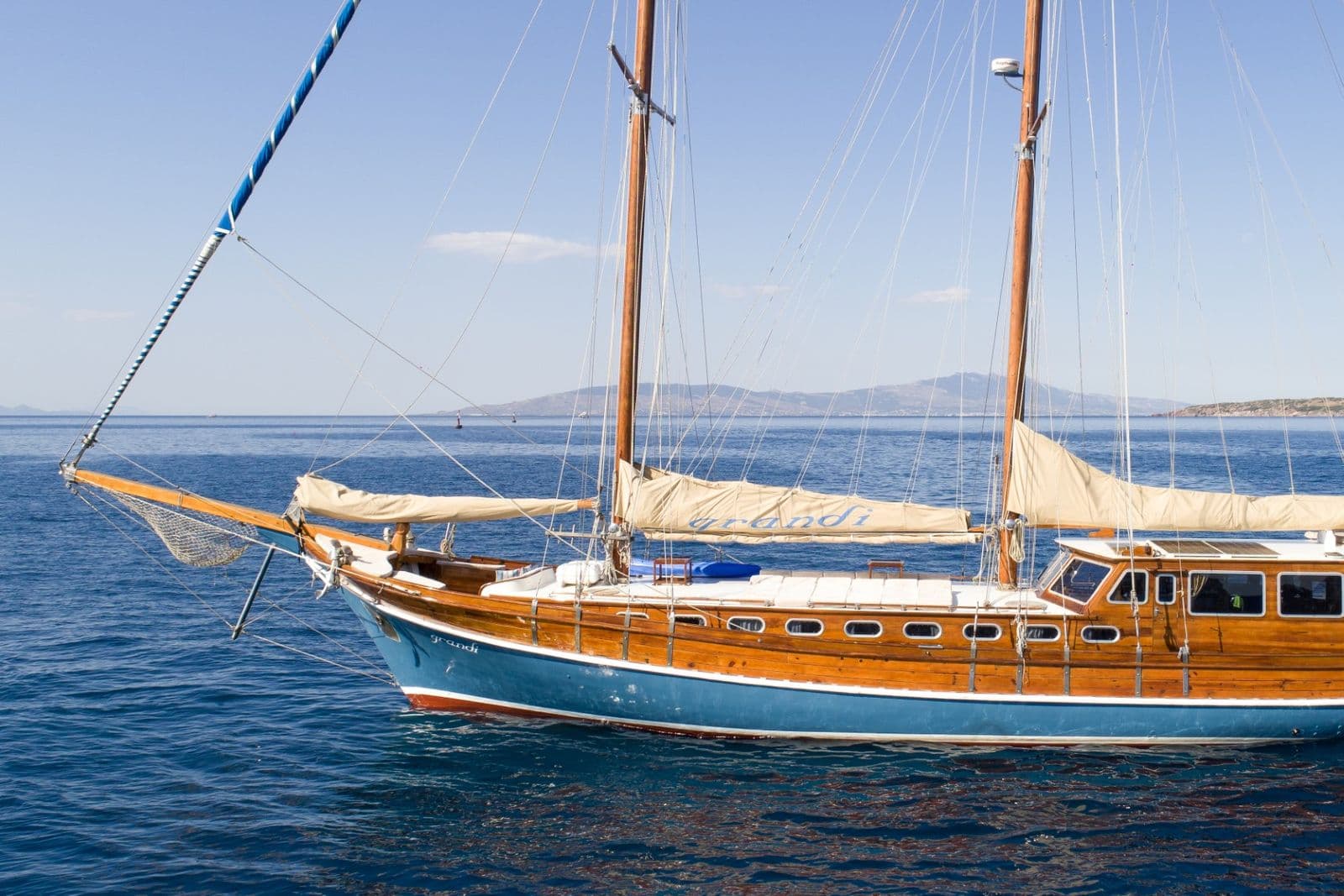 Grandi deck