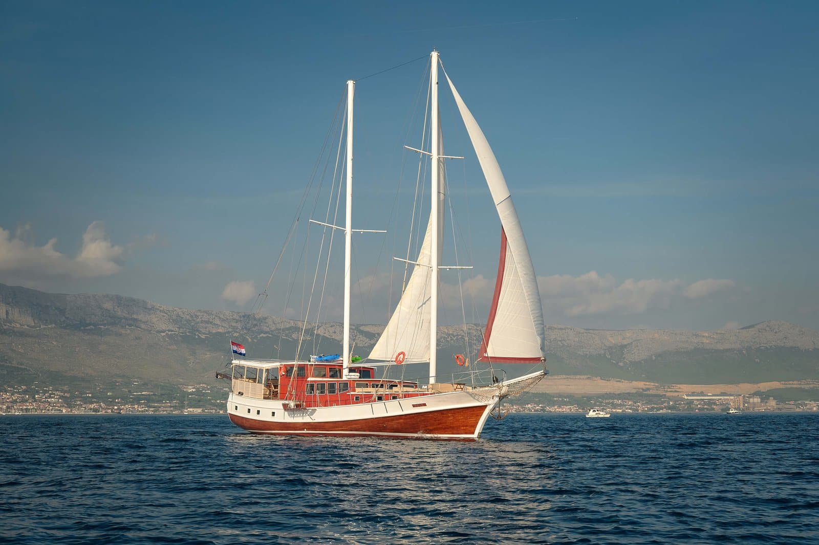Gulet Sole cabin