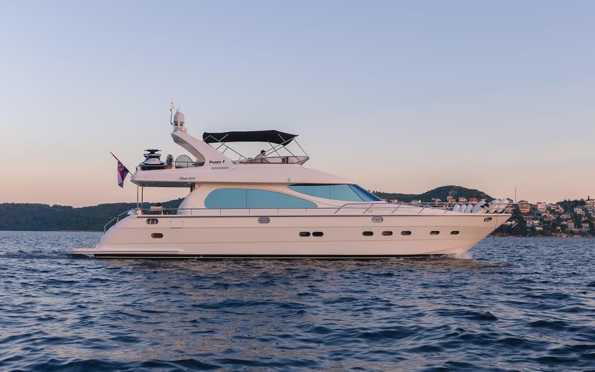 Happy 3 luxury gulet yacht