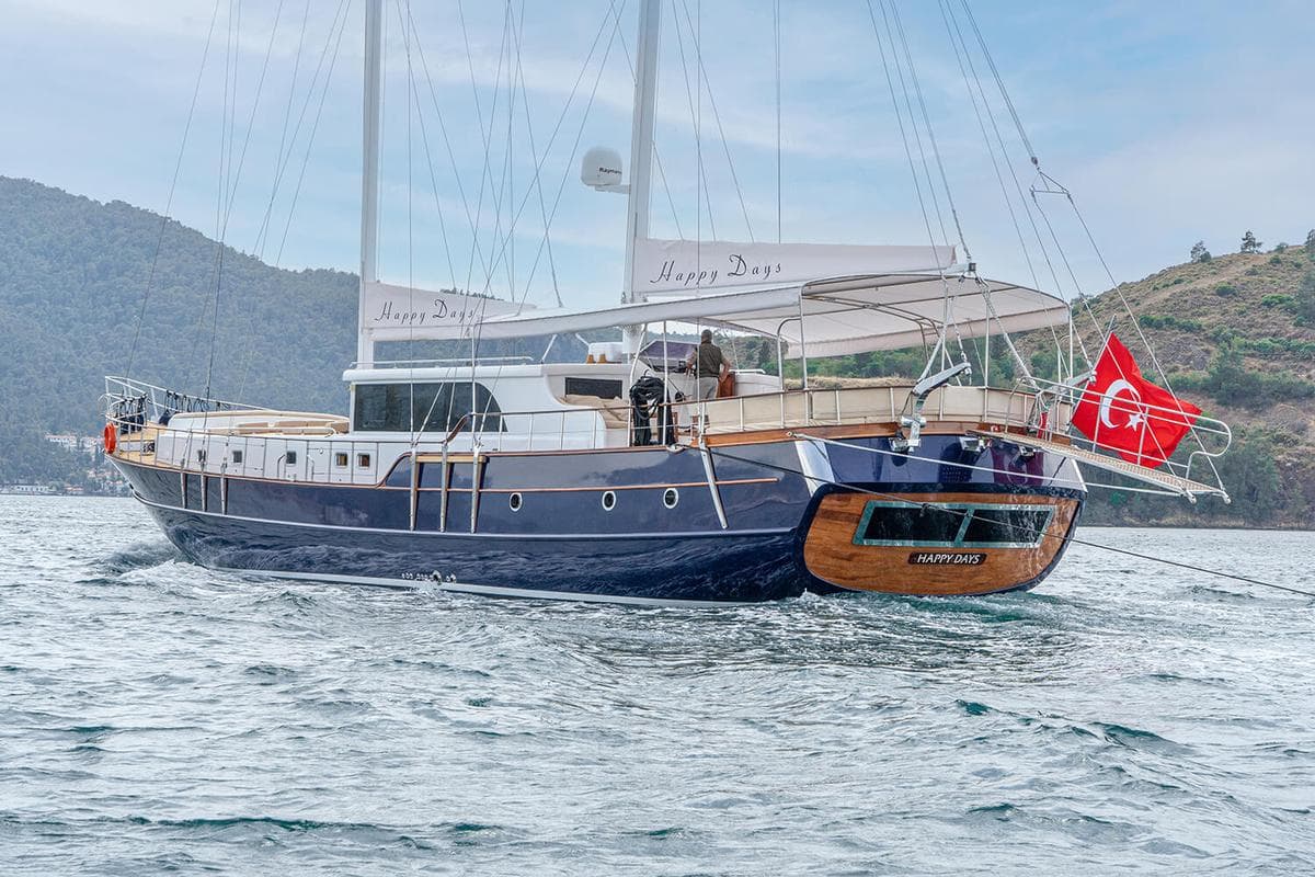 Happy Days luxury gulet yacht