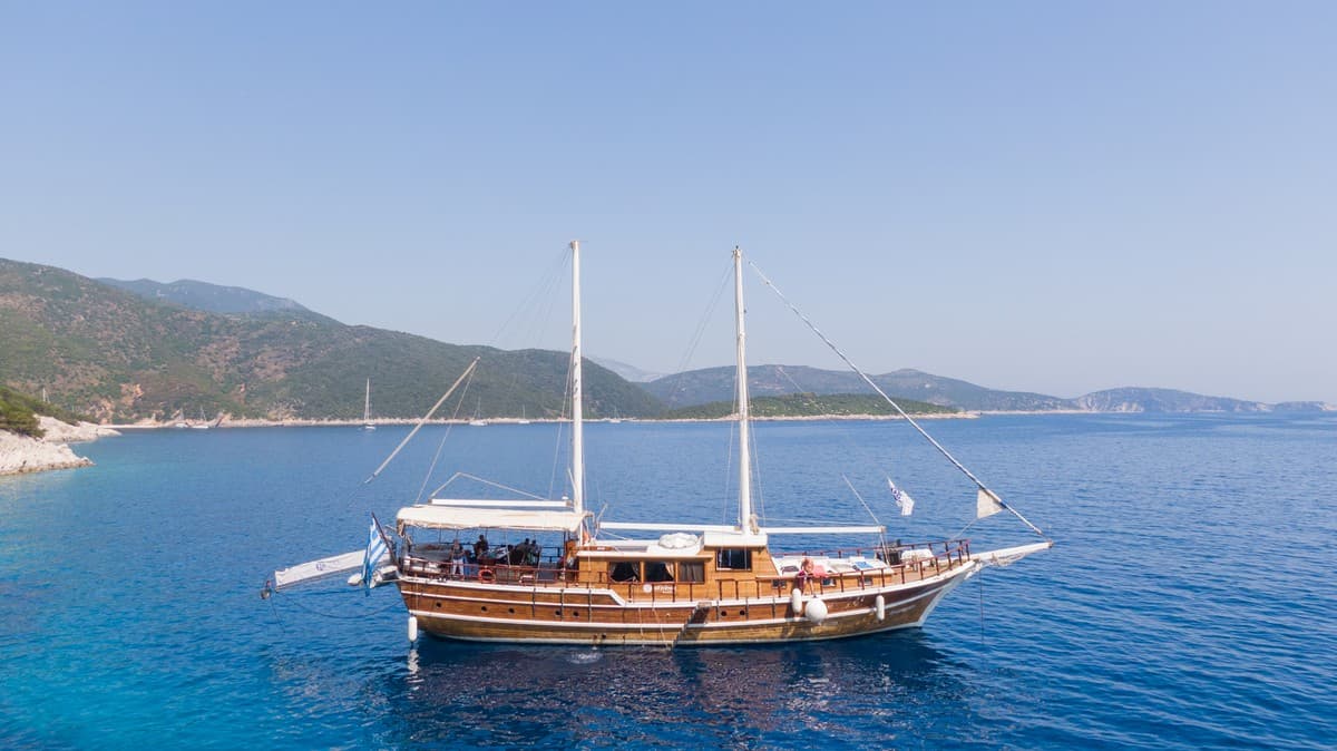 Harmonia luxury gulet yacht