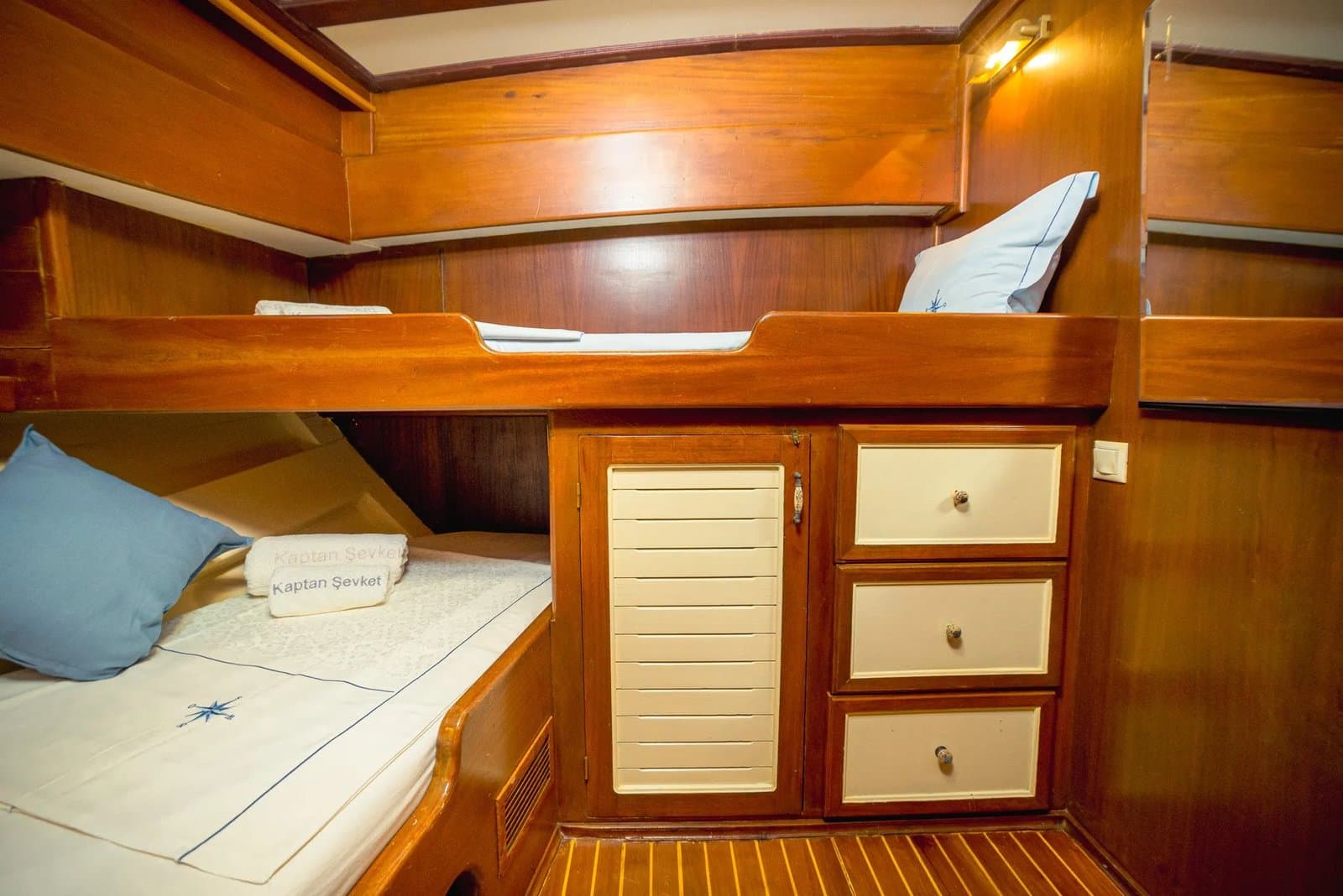 Kaptan Sevket dining