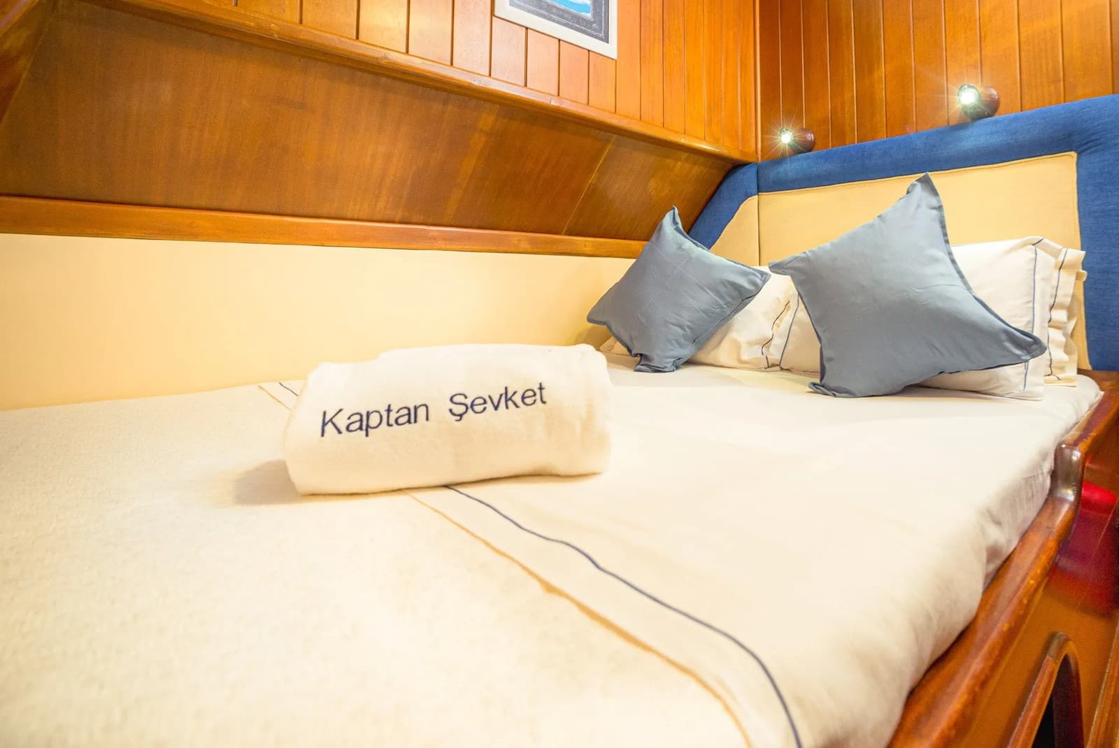 Kaptan Sevket interior