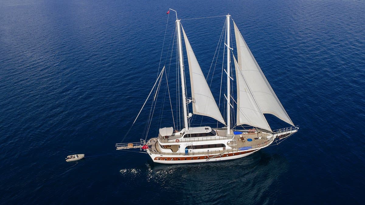 Kayhan 4 luxury gulet yacht