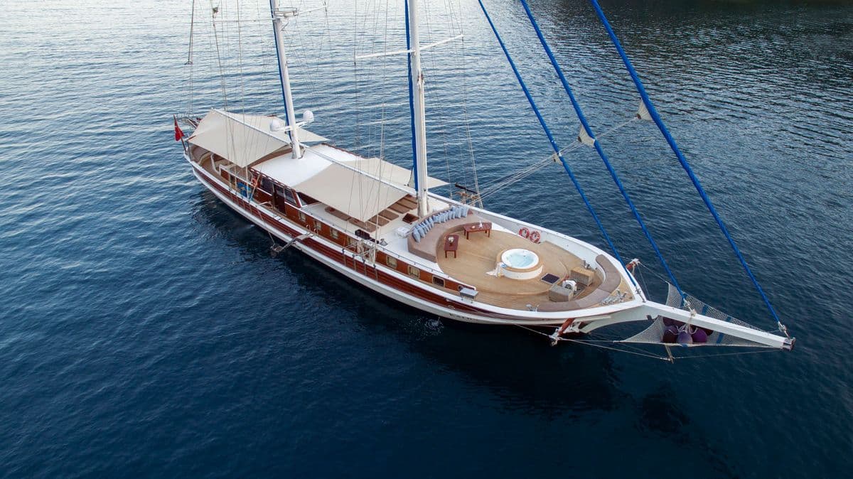 Kayhan Kaptan luxury gulet yacht