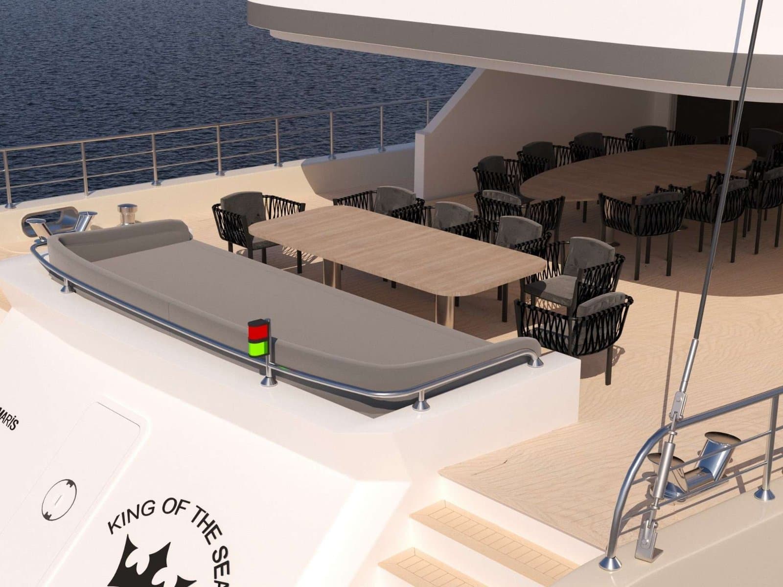 King Of The Sea dining