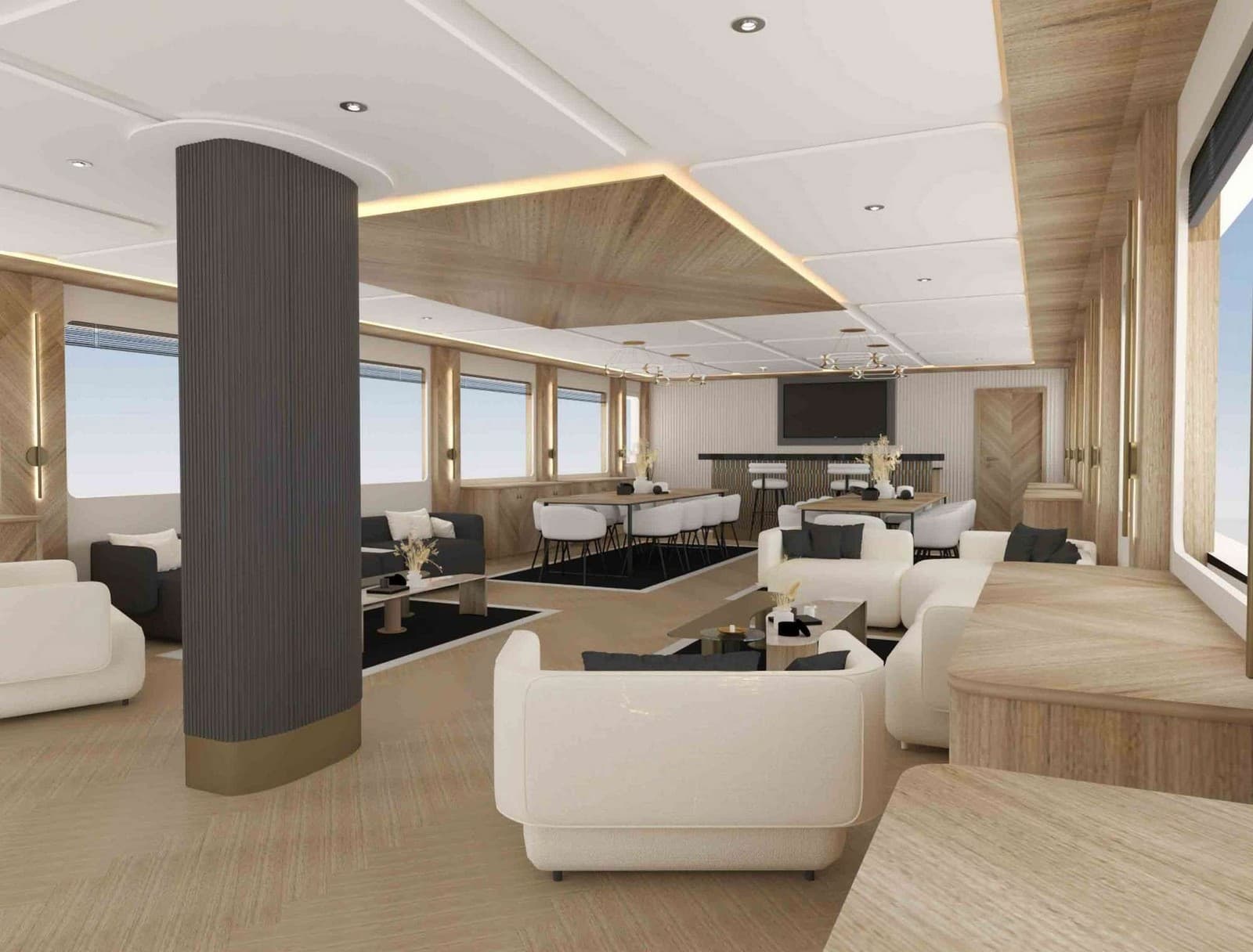 King Of The Sea interior