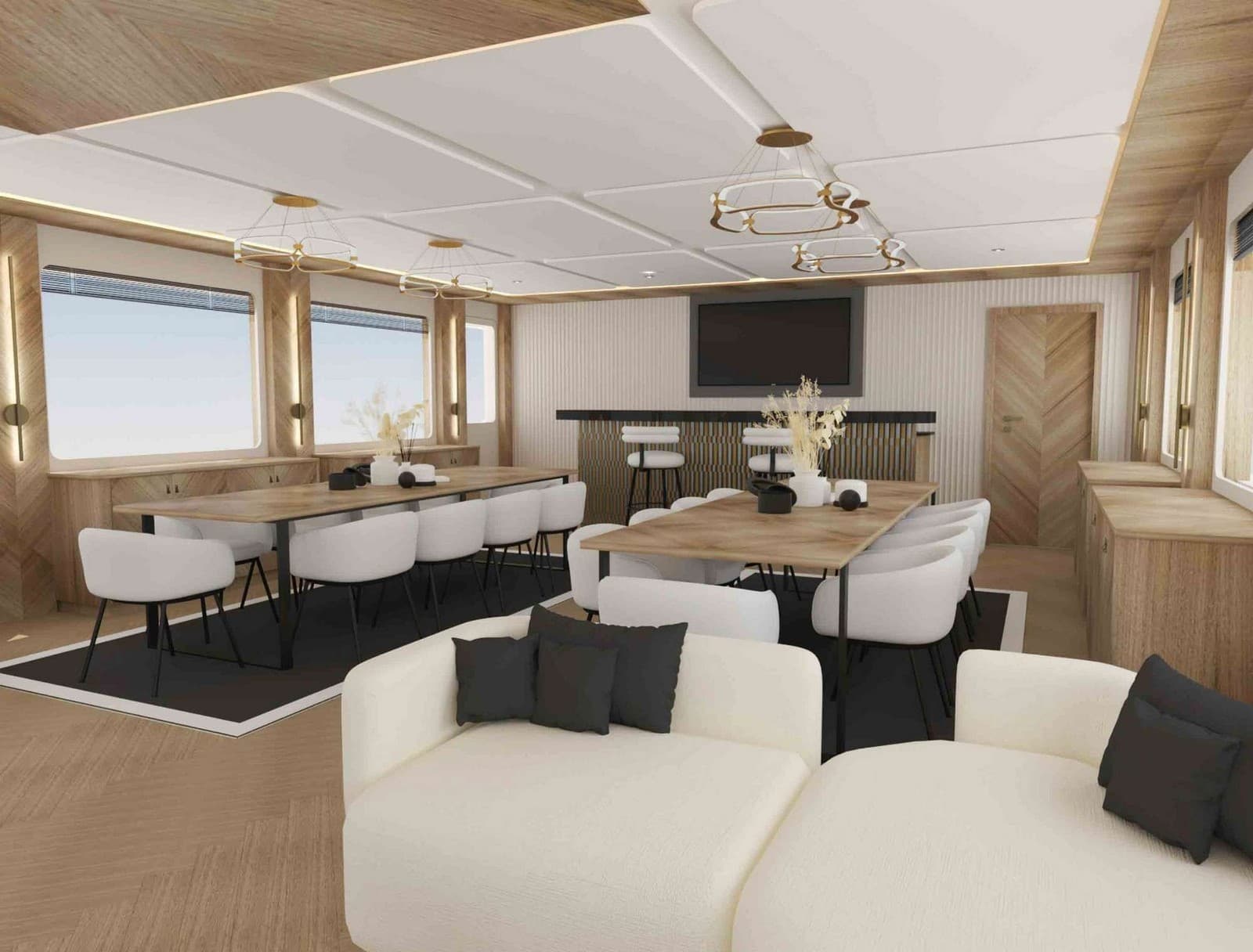 King Of The Sea cabin