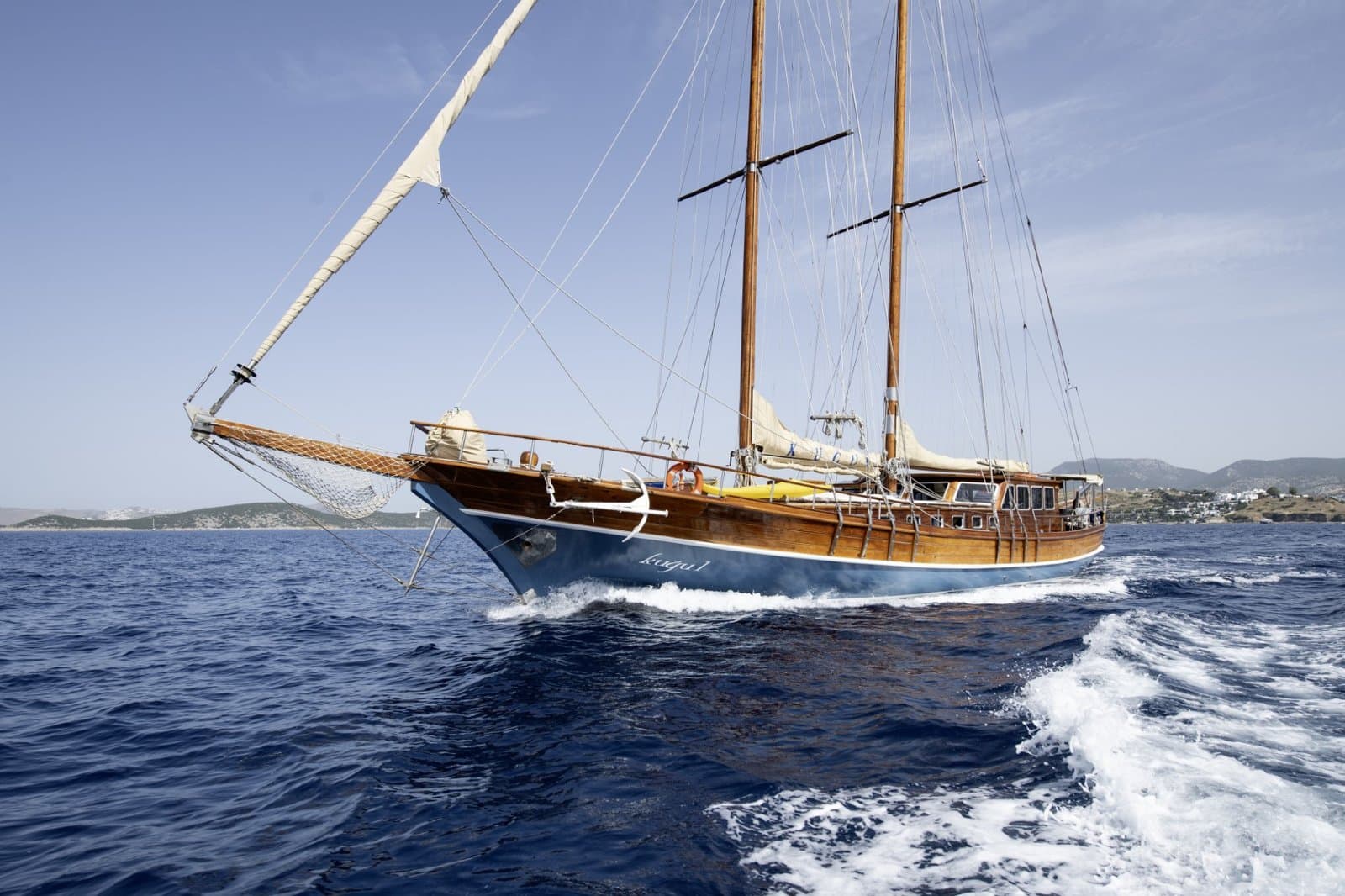 Kuğu 1 deck