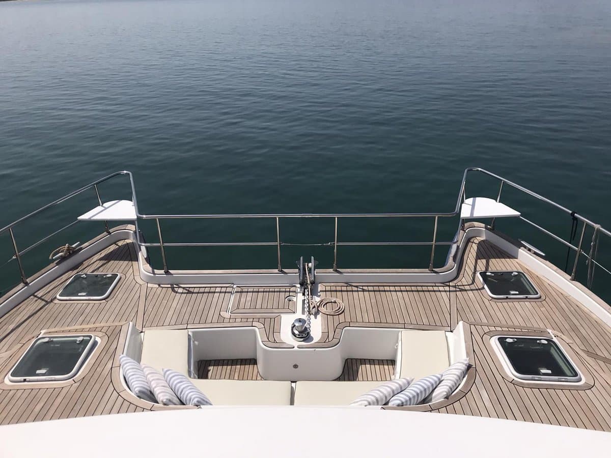 Lagoon 43 luxury gulet yacht