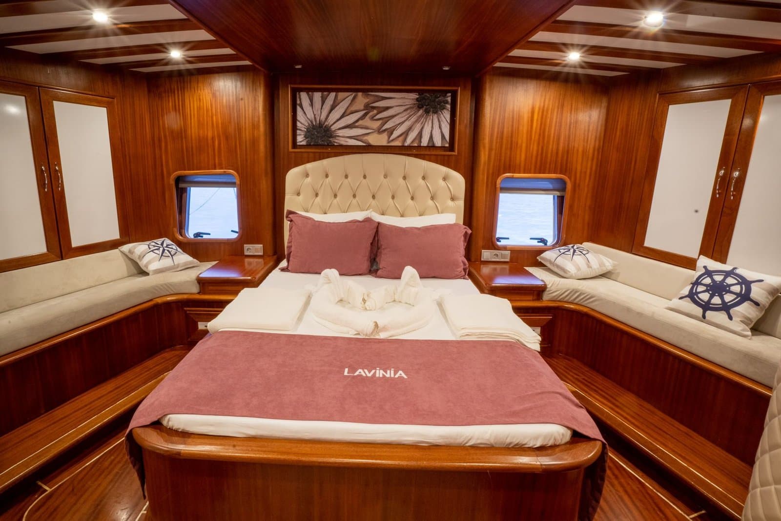 Lavinia interior