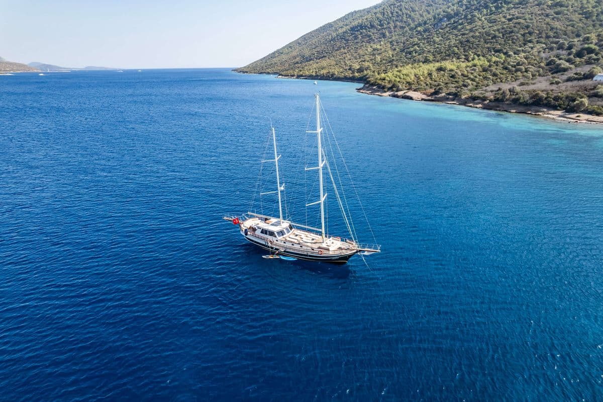 Leylali luxury gulet yacht